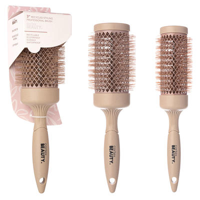 Recycled Styling Professional Brush Set - Pink - 3pc