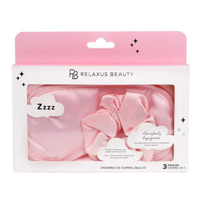Beauty Sleep Satin Set - Pink