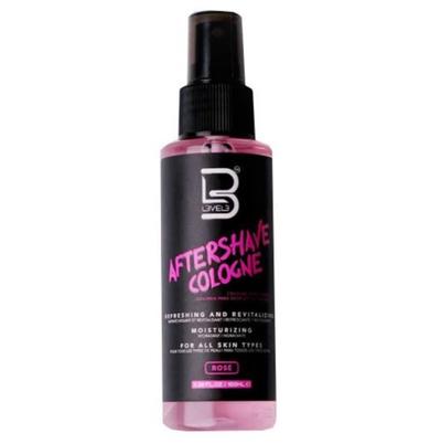 Aftershave Cologne Rose - 3.38oz