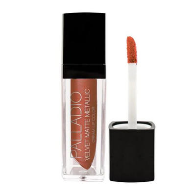 Velvet Matte Metallic Cream Lip Color - Posh