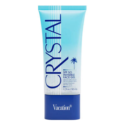 Crystal SPF 50 Face Gel
