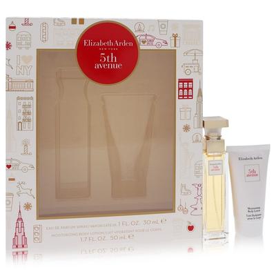5th Avenue Gift Set 1oz Edp Spray And 1.7oz Body Lotion