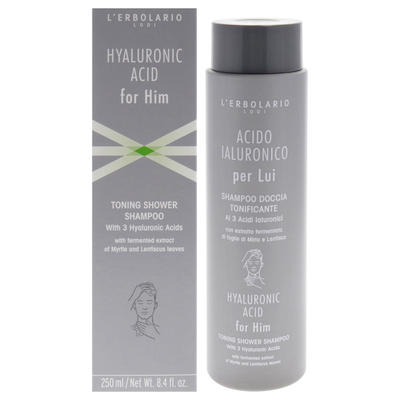 Hyaluronic Acid for Him Toning Shower Shampoo
