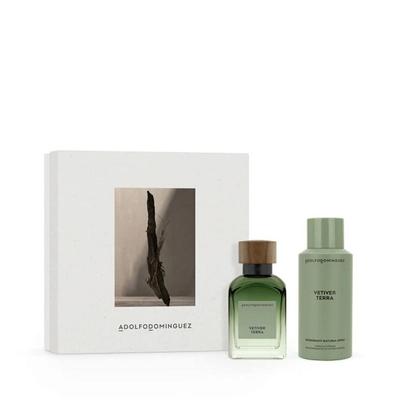 Vetiver Terra Gift Set
