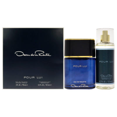 Pour Lui Eau de Toilette and Fragrance Mist Gift Set for Men