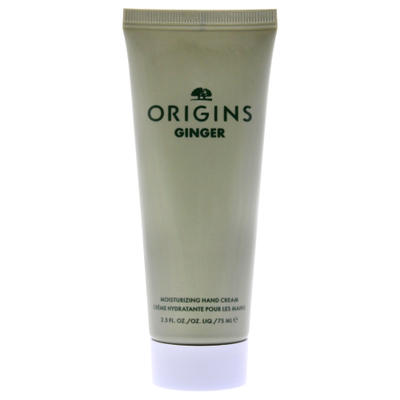 Ginger Moisturizing Hand Cream