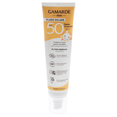 Bebe Face and Body Sensitive Skin Sun Fluid SPF 50 for Kids