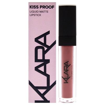 Kiss Proof Liquid Matte Lipstick - 30 Pinot