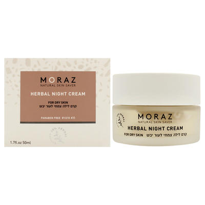 Herbal Night Cream for Dry Skin