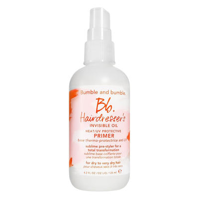 Hairdresser's Invisible Oil Heat/UV Protective Hair Primer