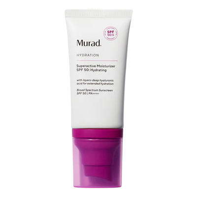 Superactive Moisturizer SPF 50 - Hydrating