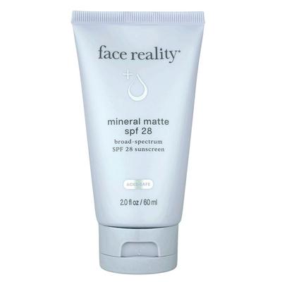 Mineral Matte SPF 28