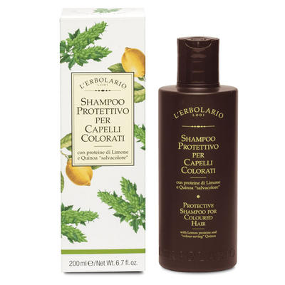 Protective Shampoo For Coloured Hair