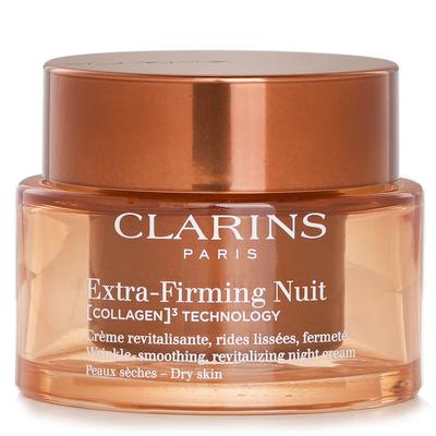 Extra Firming Creme Nuit Wrinkle Smoothing Revitalizing Night Cream for Dry Skin