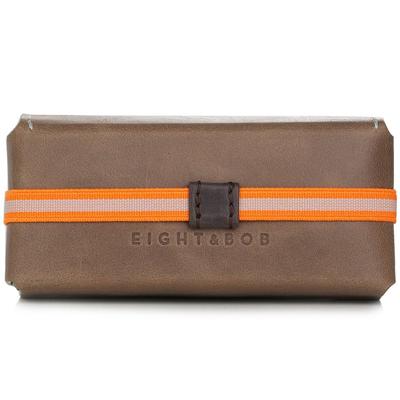 Fragrance Leather Case - Pearl Grey