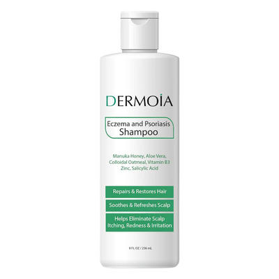 Organic Eczema and Psoriasis Shampoo - 8oz