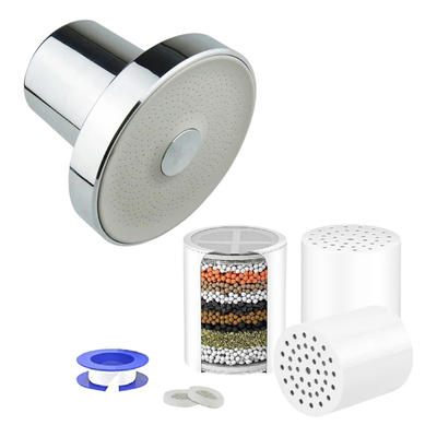 Luxe Flow Showerhead & 3 Extra Cartridges