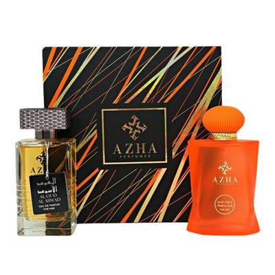 Al Oud Aswad and Arabian Lady Gift Set