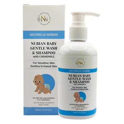 Nubian Baby Gentle Wash & Shampoo with Chamomile