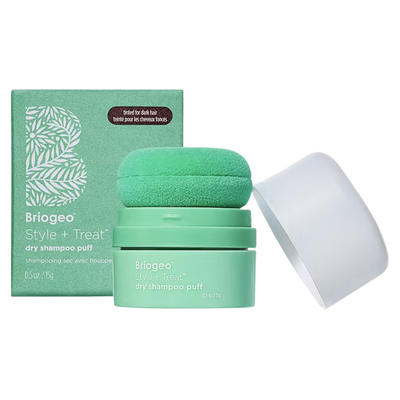 Style + Treat Dry Shampoo Puff Mattifying Powder