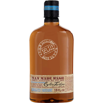 Man Made Wash Shampoo, Conditioner & Body Wash Absolute Mahogany - 18oz