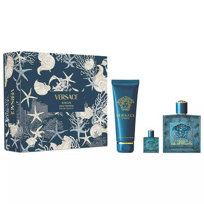 Eros Eau de Toilette Gift Set for Men