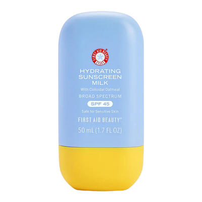 Hydrating Sunscreen Milk with Colloidal Oatmeal SPF 45
