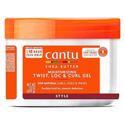Shea Butter Moisturizing Twist, Loc & Curl Gel