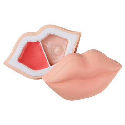 Peach Duoduo - Lip Scrub and Oil-in-Cream