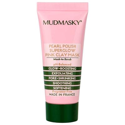 Pearl Polish Superglow Pink Clay Mask - GWP