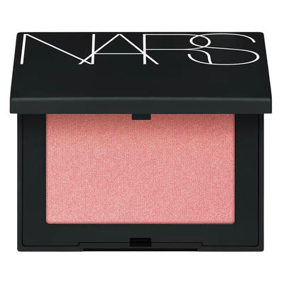 Powder Blush - Refillable - 777 Orgasm (Peachy pink with golden shimmer)