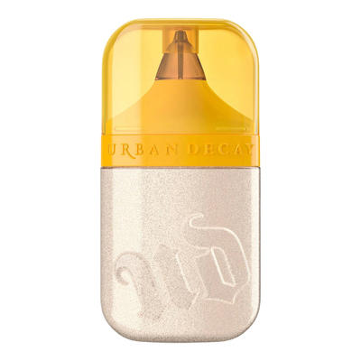 Face Bond - Luminizer Waterproof Glow Drops for Face + Body - Silver Lake - y2k frosted glaze