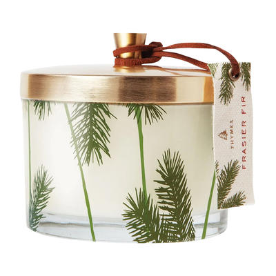 Frasier Fir Pine Needle 3-Wick Candle