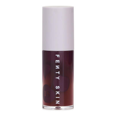 Treatz Hydrating + Strengthening Lip Oil - Black Cherry