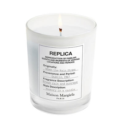 Replica Scented Candle - When the Rain Stops