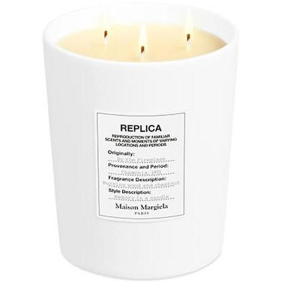 Replica Scented Candle - By the Fireplace