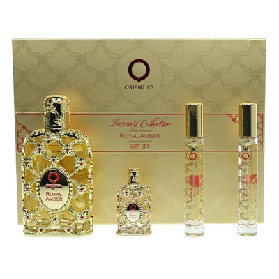 Ladies Royal Amber Eau de Parfum Gift Set