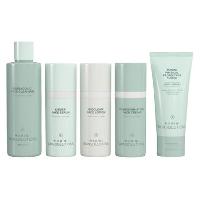 Skin Care Management System - Normal/Combination Skin - Marini Physical Protectant Tinted SPF 45