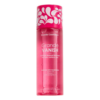 GrandeVANISH Bi-Phase Makeup Remover