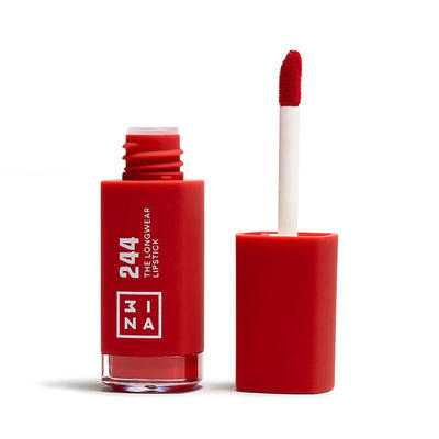 The Longwear Lipstick - 244 Classic Red