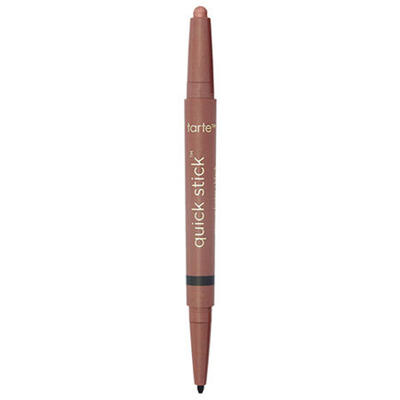 Quick Stick Waterproof Eyeshadow & Liner - Mauve Luster & Black Liner