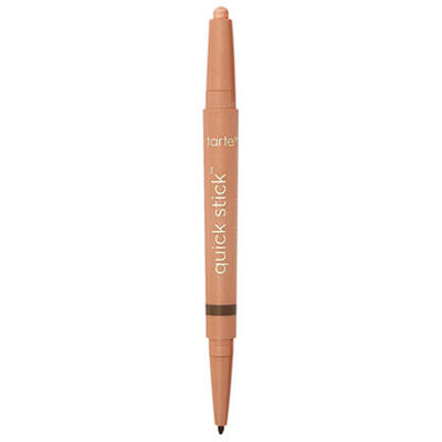 Quick Stick Waterproof Eyeshadow & Liner - Gold Luster & Brown Liner