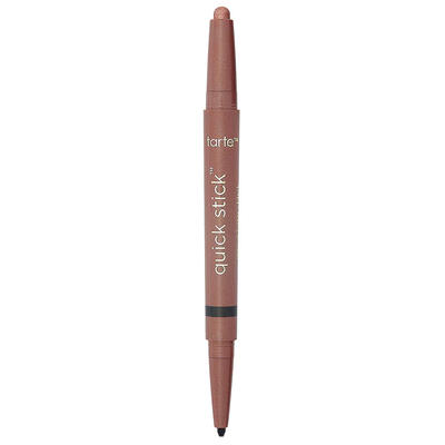 Quick Stick Waterproof Eyeshadow & Liner - Taupe Luster & Black Liner