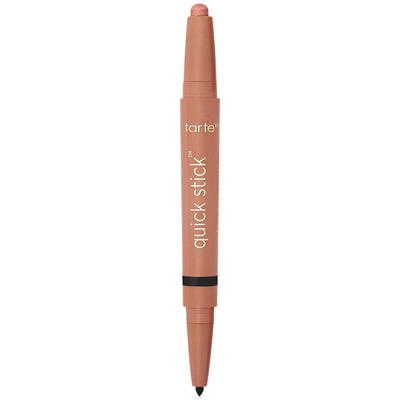 Quick Stick Waterproof Eyeshadow & Liner - Golden Pink Luster & Black