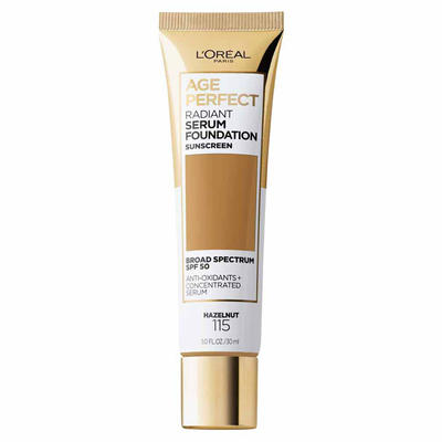 Age Perfect Radiant Serum Foundation with SPF 50 - 115 Hazelnut