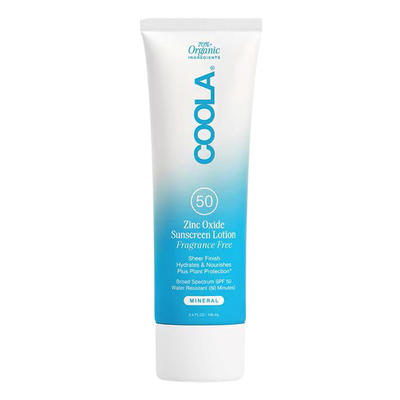 Zinc Oxide Sunscreen Lotion SPF 50 Fragrance-Free