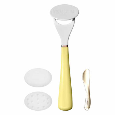 Touch-Free Skincare Applicator with Spatula - Sun