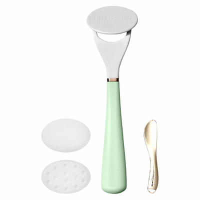 Touch-Free Skincare Applicator with Spatula - Meadow
