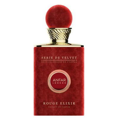 Serie de Velvet Rouge Elixir Extrait de Parfum