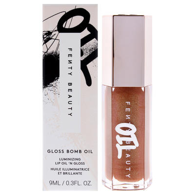 Gloss Bomb Luminizing Lip Oil N Gloss - 06 Fenty Glow